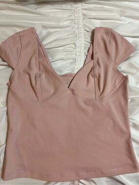 Light Pink Women’s Top (never worn)